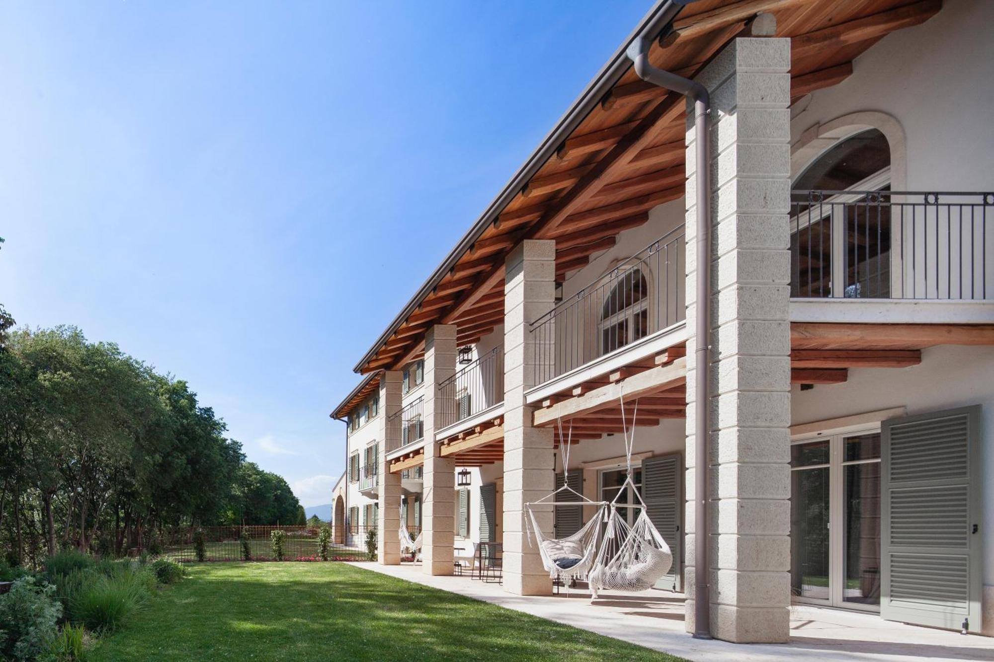 Corte Lanfranconi Relais Pescantina Kültér fotó