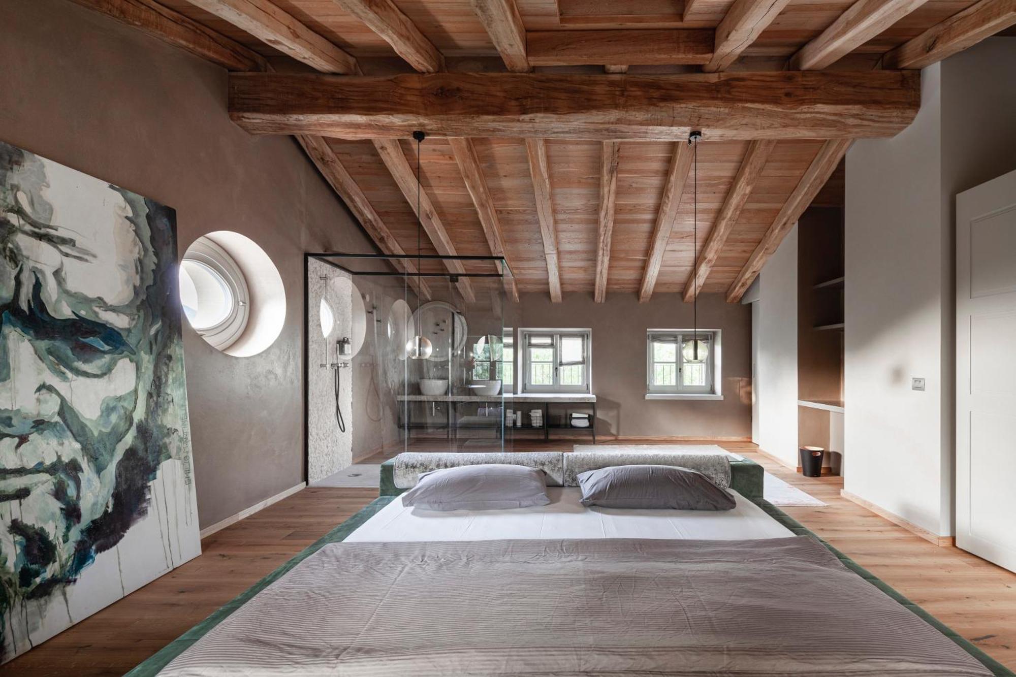 Corte Lanfranconi Relais Pescantina Szoba fotó