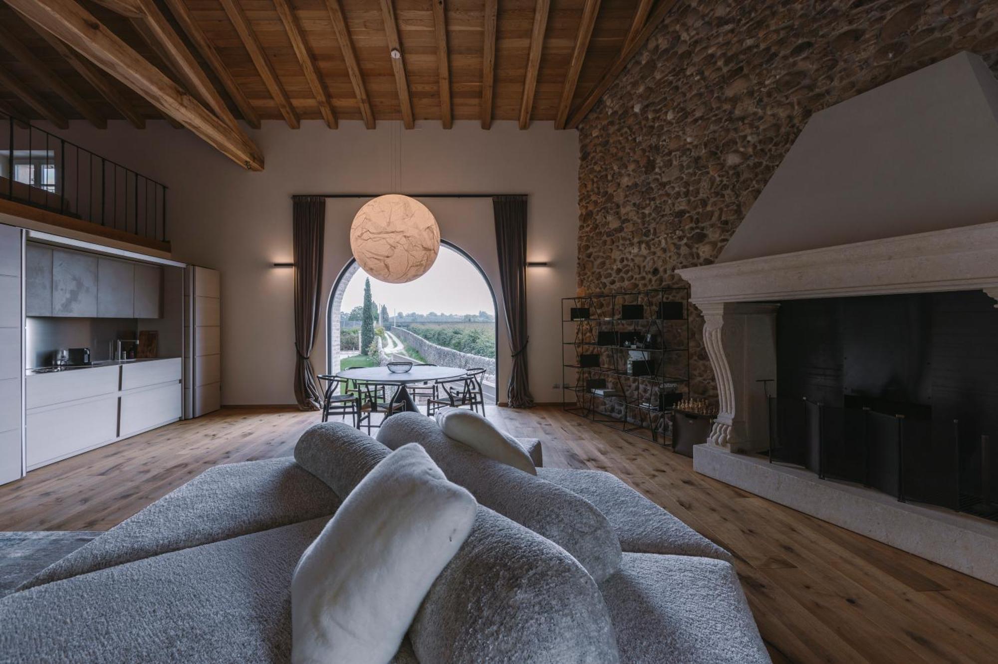 Corte Lanfranconi Relais Pescantina Kültér fotó