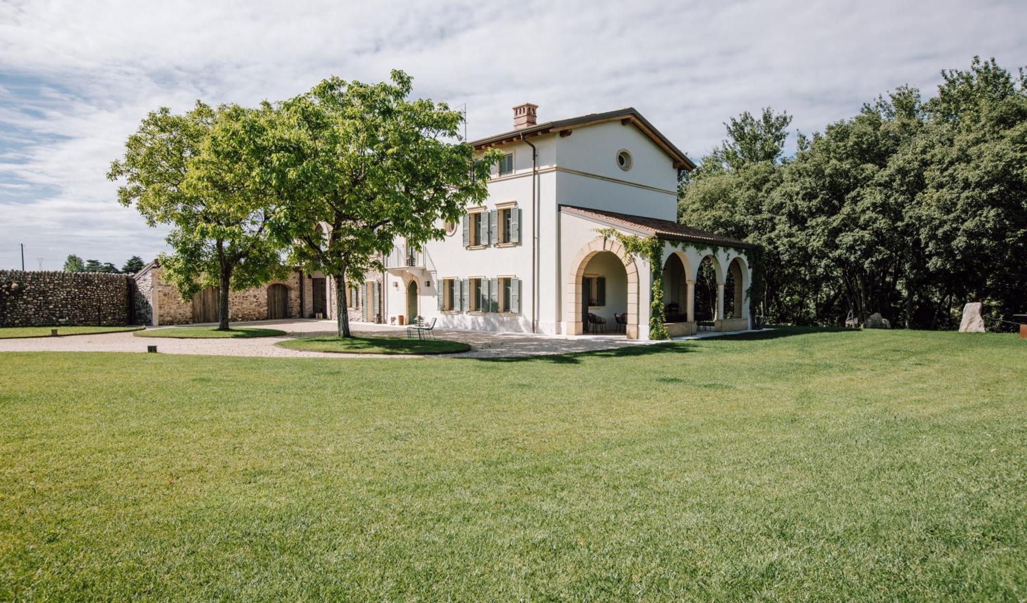Corte Lanfranconi Relais Pescantina Kültér fotó